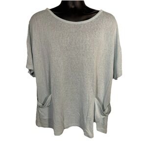 RBX Womens Blue Gray‎ Top Pockets Size 2XL